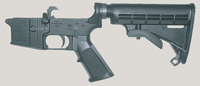 Bushmaster Lower Receiver Assembly